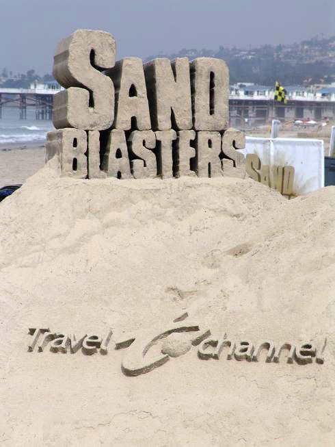 Сериал Sand Blasters