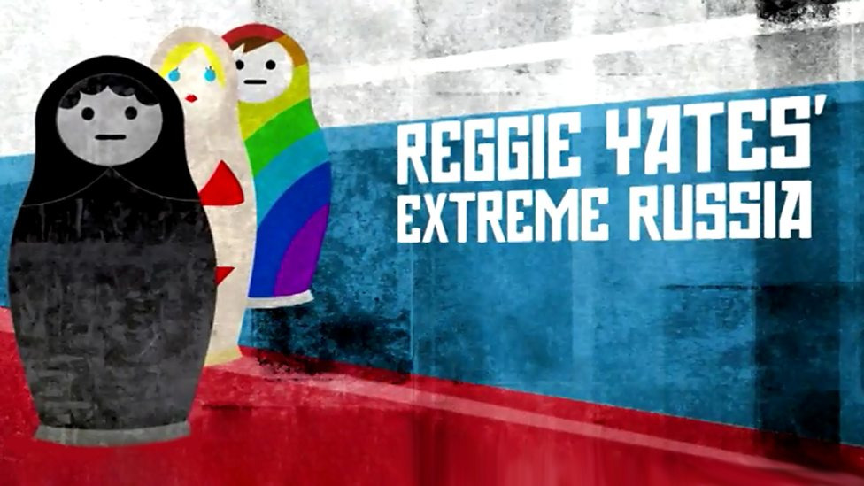 Show Reggie Yates' Extreme Russia
