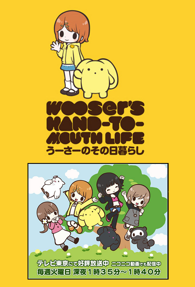 Anime Wooser's Hand-to-Mouth Life
