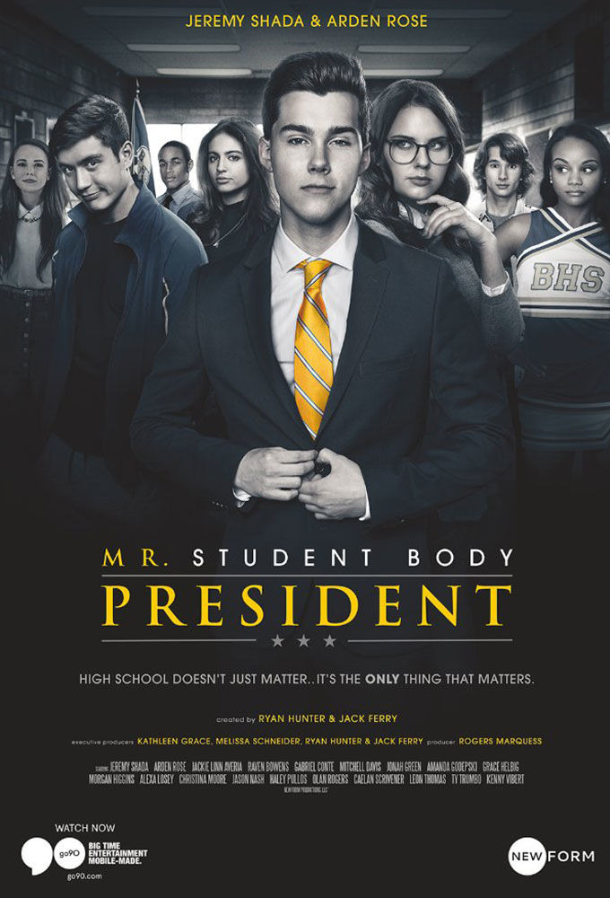 Сериал Mr. Student Body President