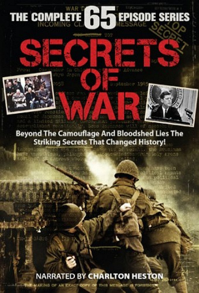 Show Sworn to Secrecy: Secrets of War