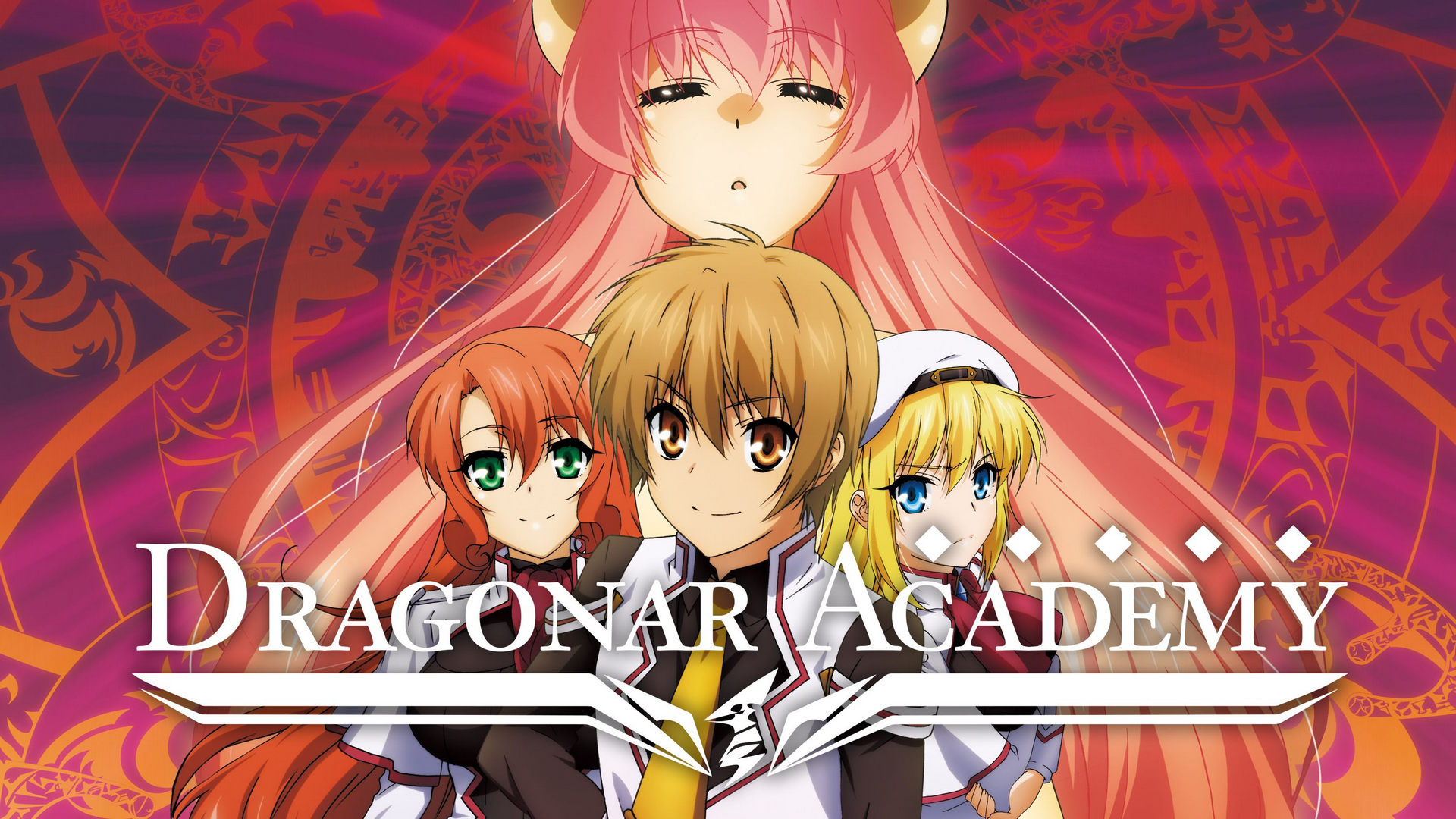 Anime Dragonar Academy