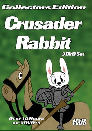 Cartoon Crusader Rabbit