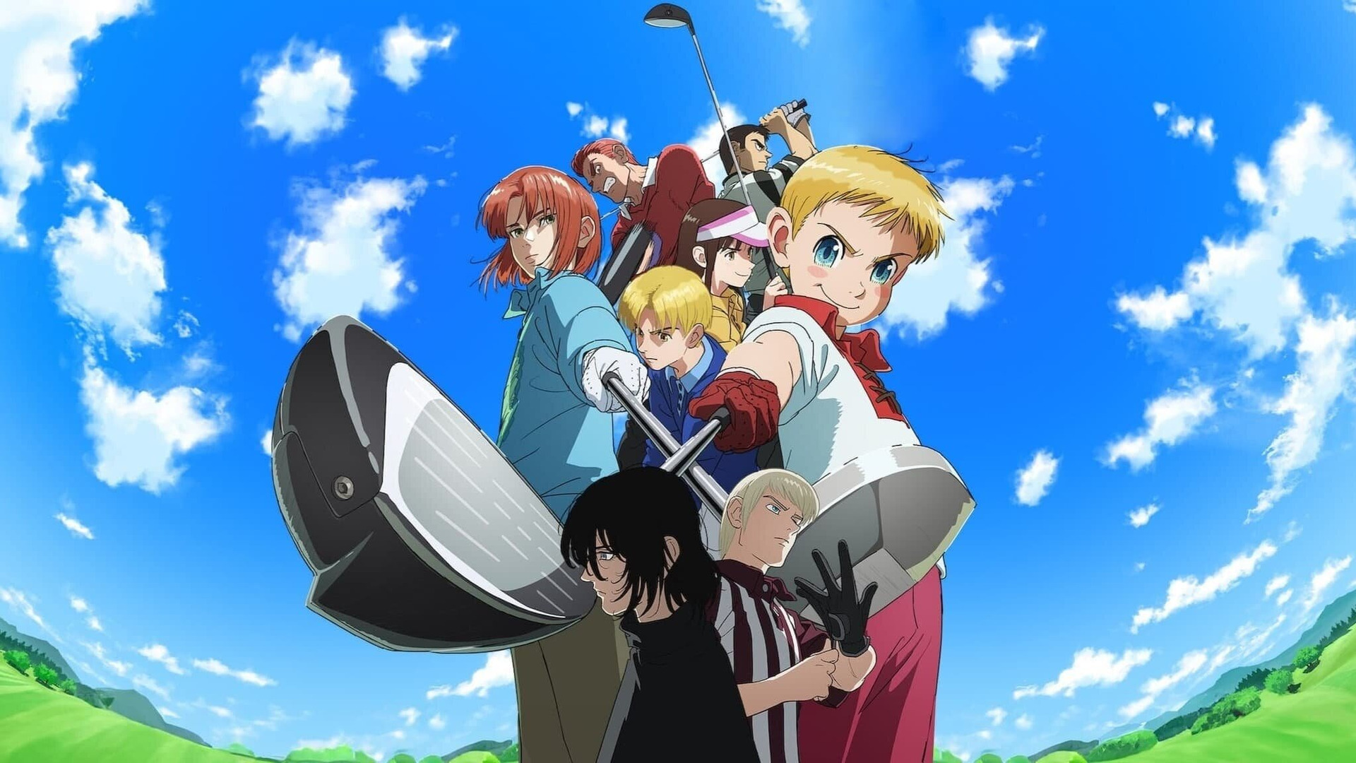 Аниме Восходящий удар