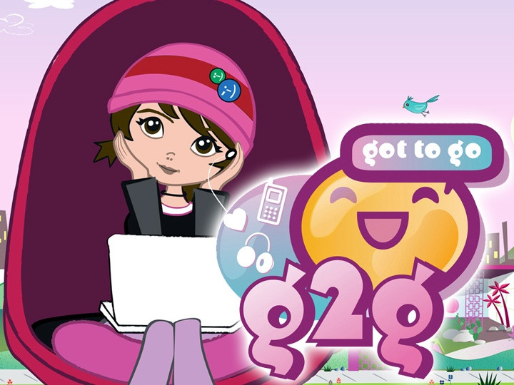 Cartoon G2G: Got to Go!