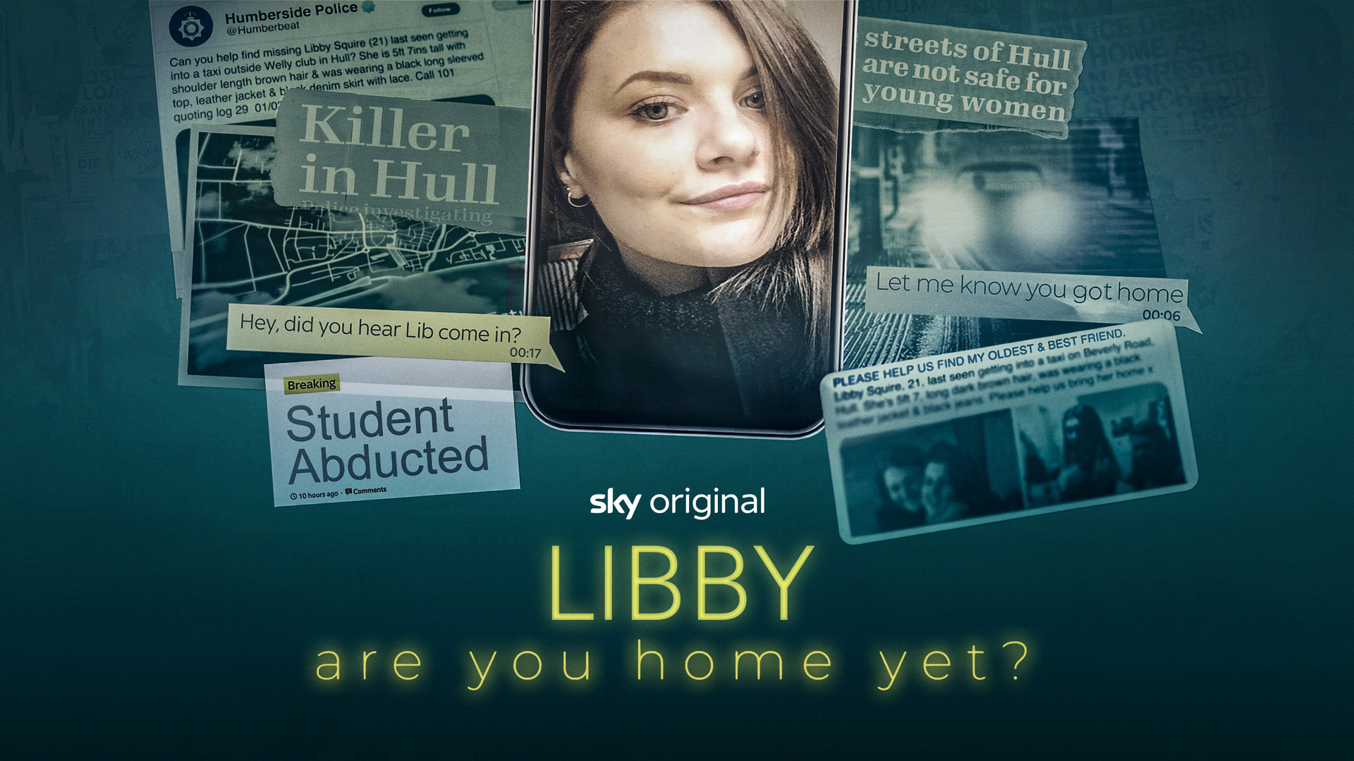Show Libby, Are You Home Yet?