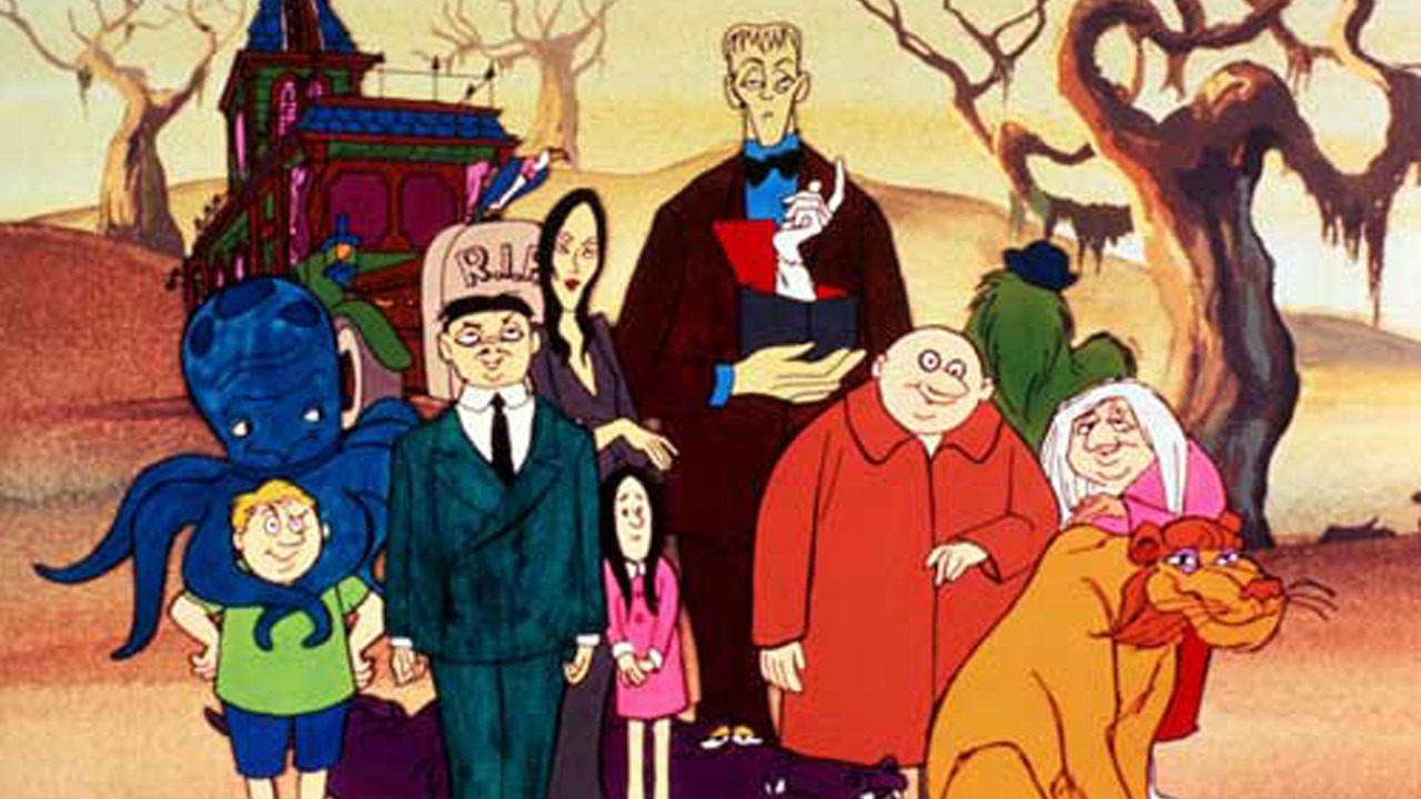 Cartoon The Addams Family (1992)