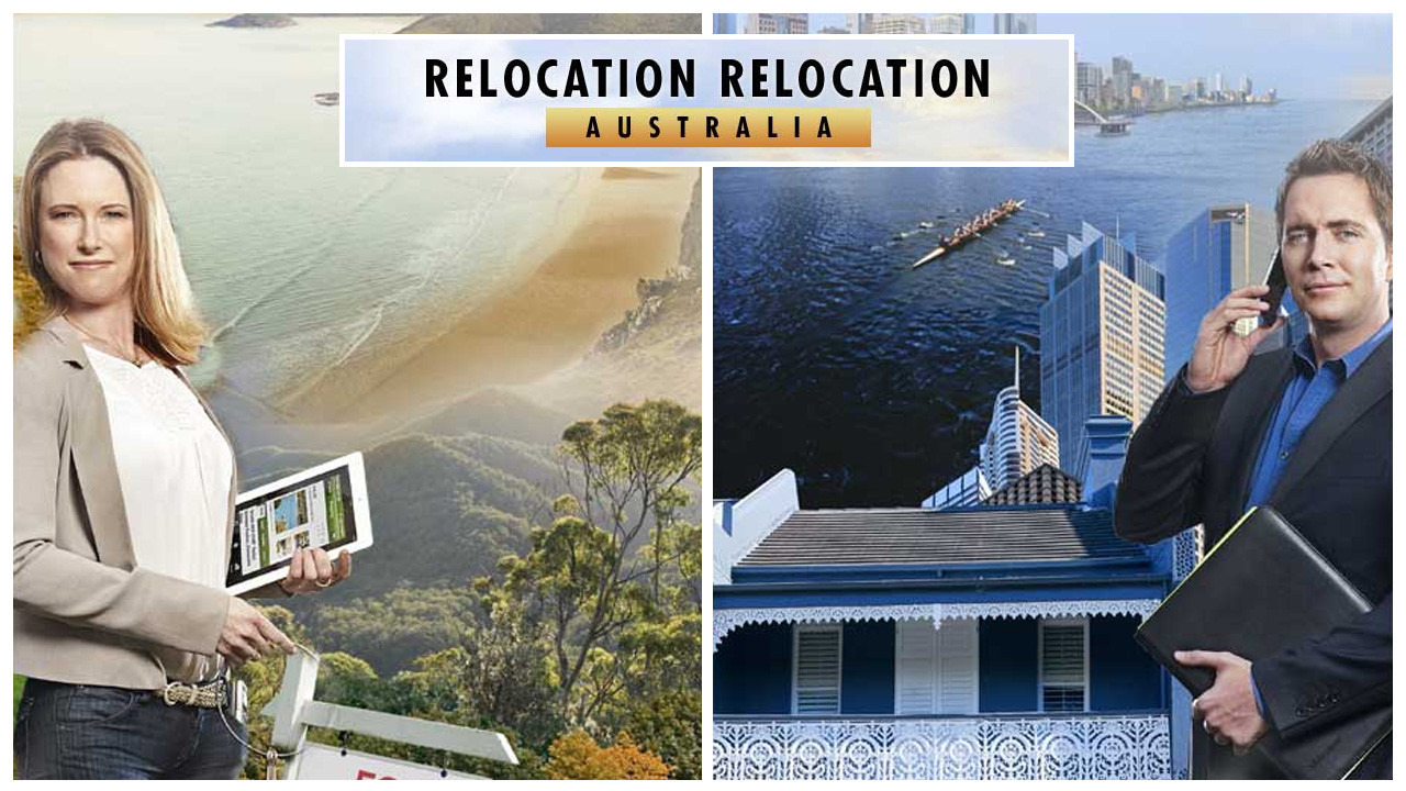 Сериал Relocation Relocation Australia