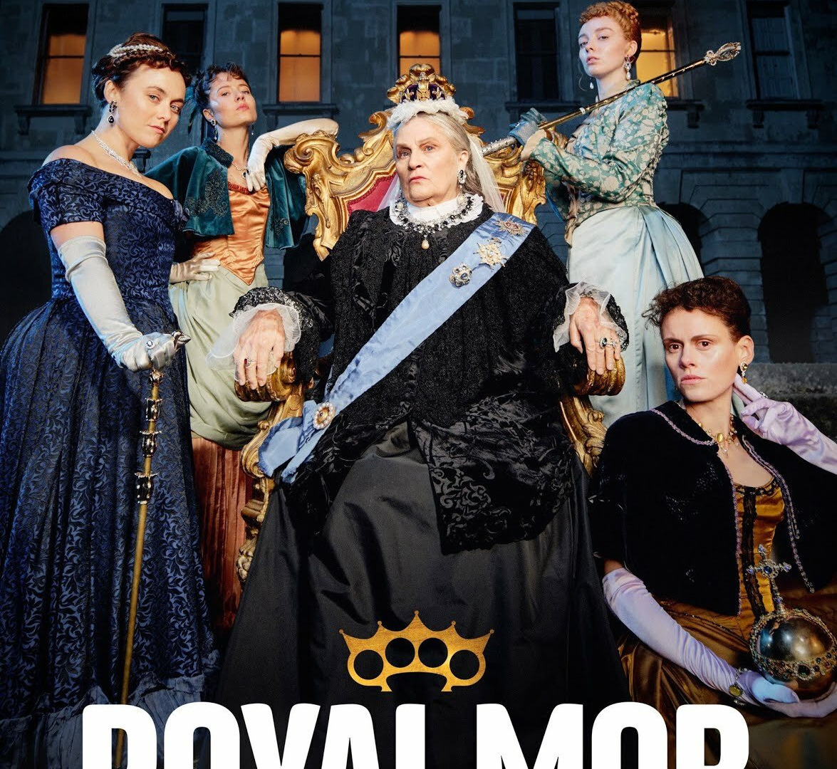 Сериал Royal Mob