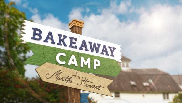 Show Bakeaway Camp with Martha Stewart