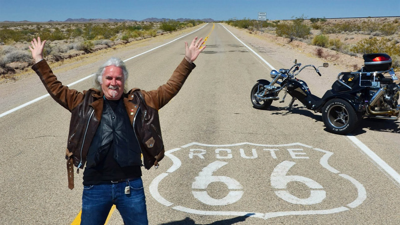 Show Billy Connolly's Route 66