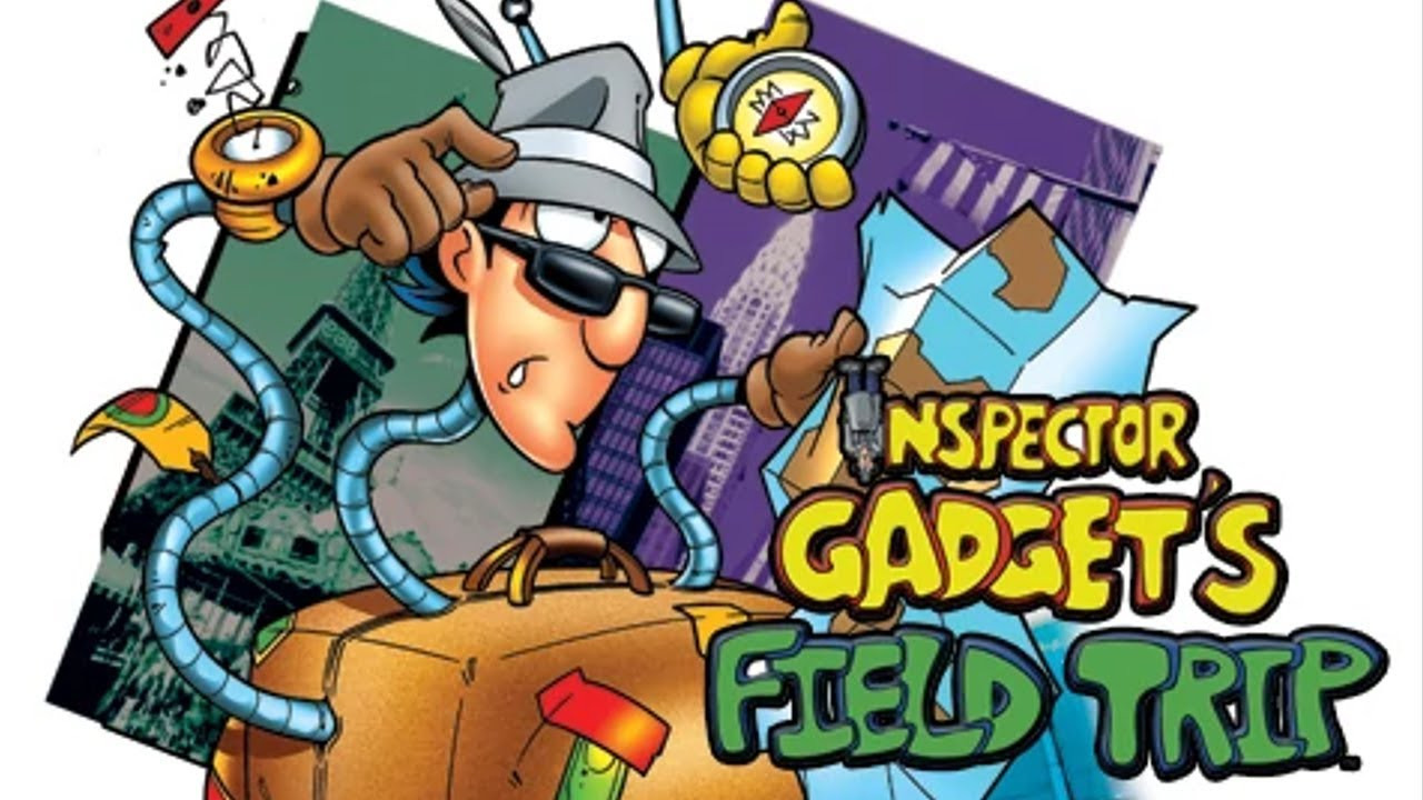 Show Field Trip Starring Inspector Gadget