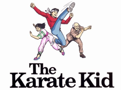 Cartoon The Karate Kid