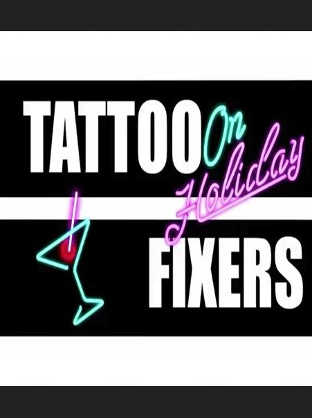 Сериал Tattoo Fixers on Holiday
