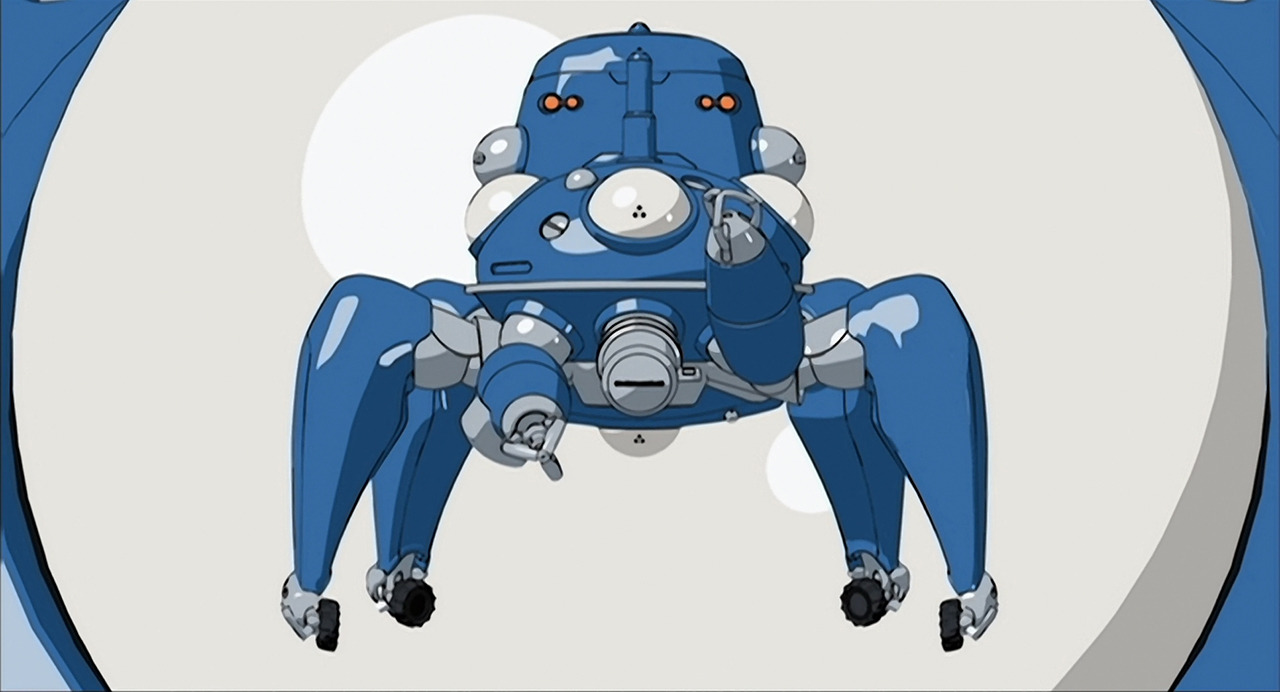 Anime Ghost In The Shell: Stand Alone Complex — Tachikoma Specials