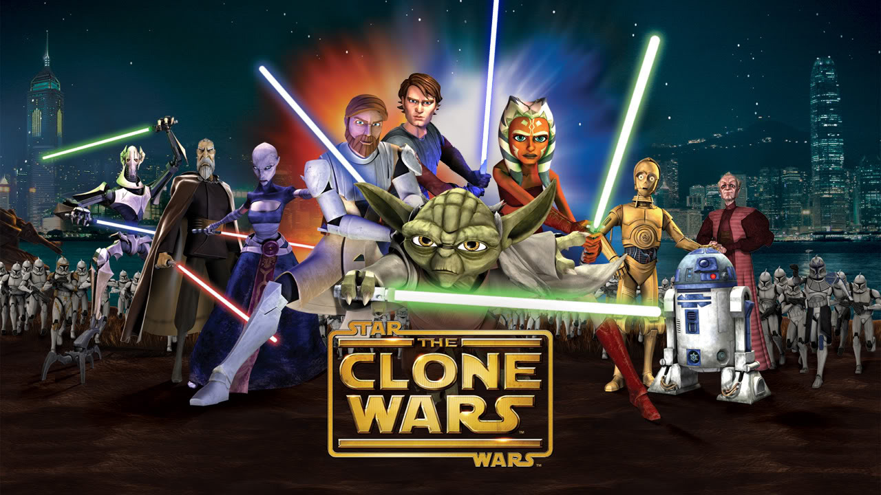 Show Star Wars: The Clone Wars