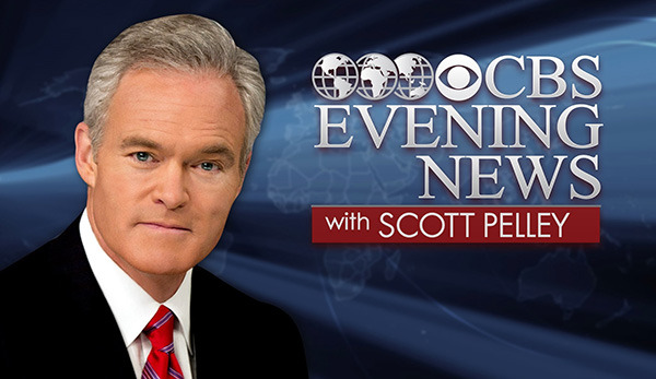Show CBS Evening News With Scott Pelley