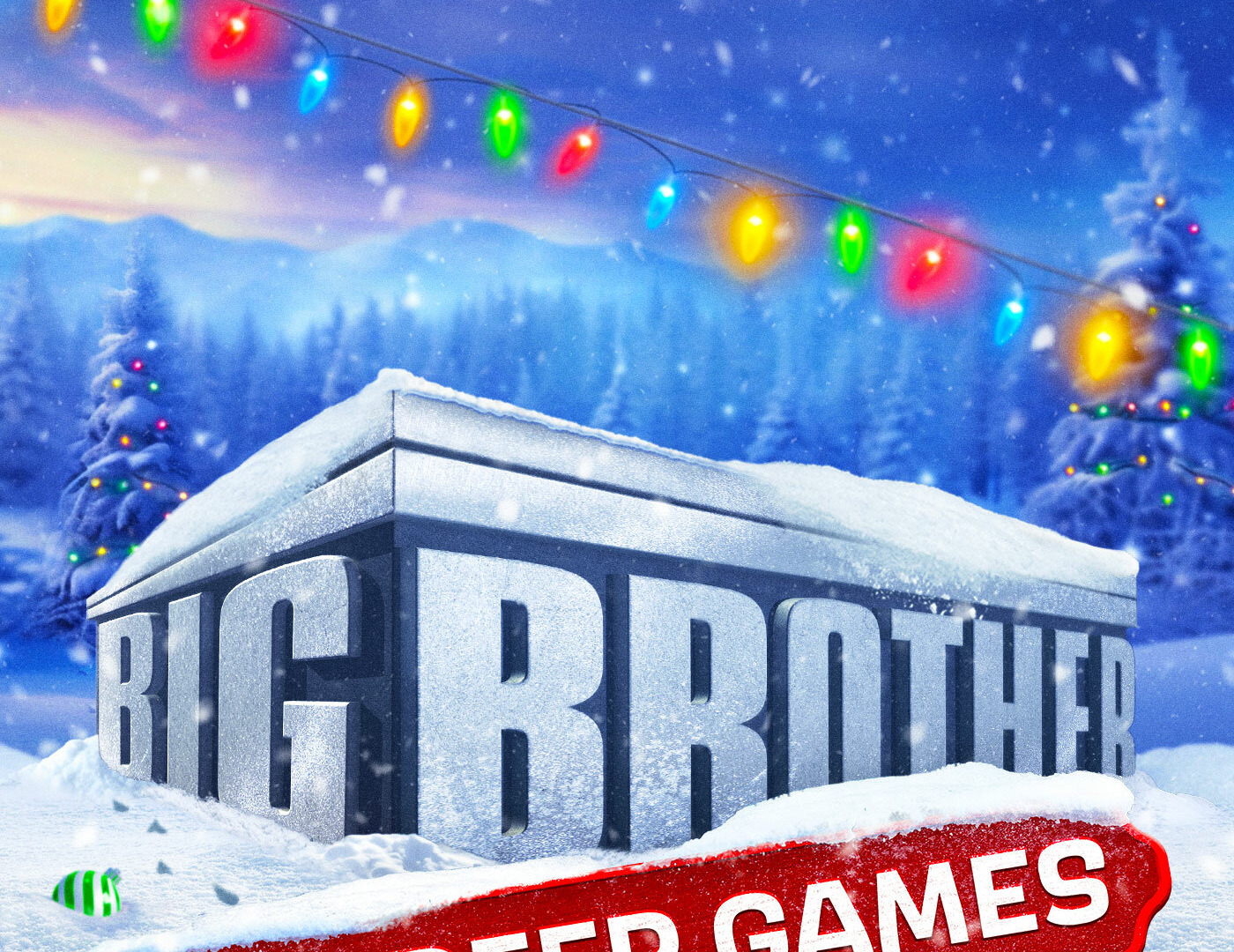 Сериал Big Brother Reindeer Games