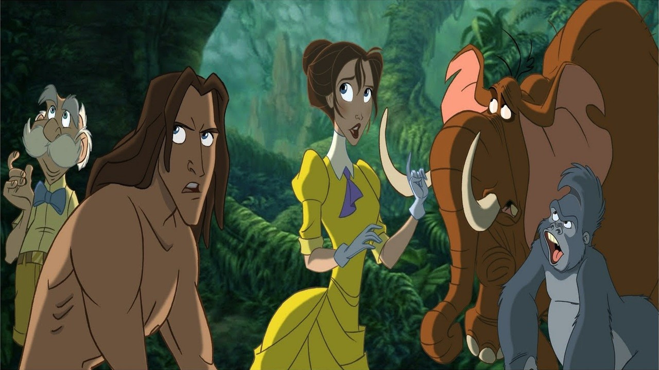 Cartoon The Legend of Tarzan