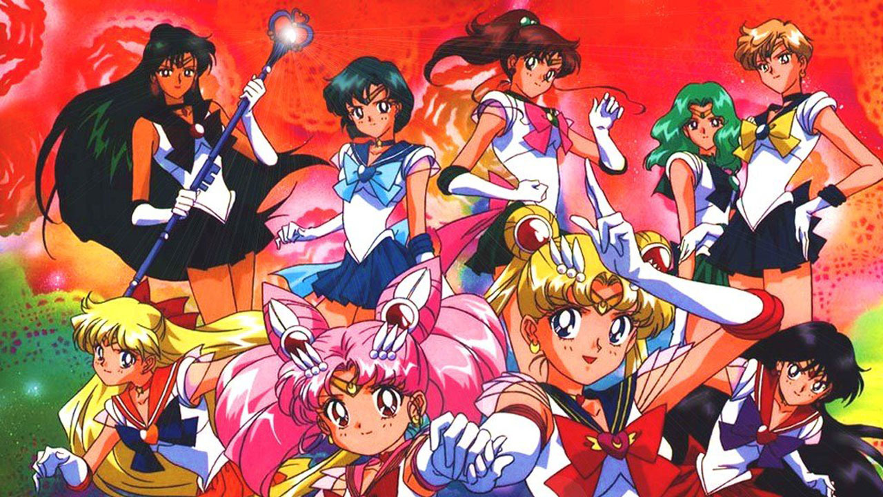 Anime Bishoujo Senshi Sailor Moon