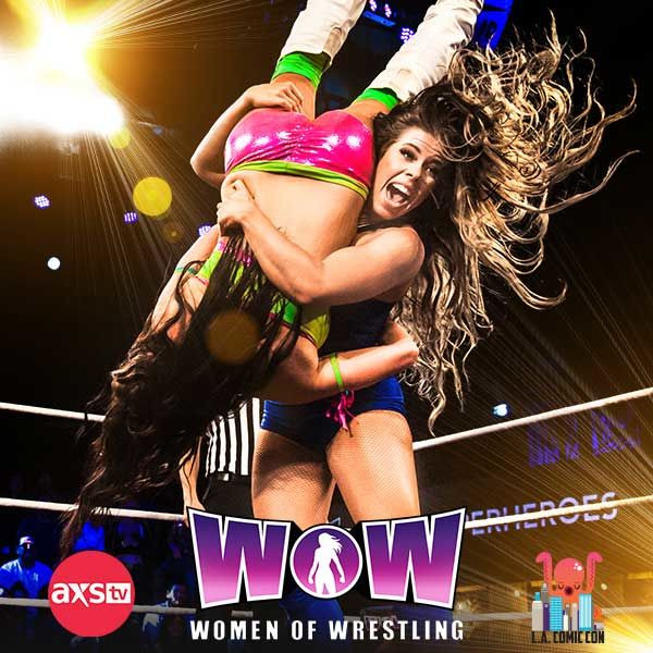 Сериал WOW - Women of Wrestling