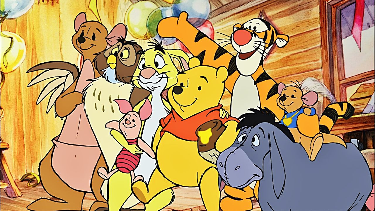 Show The New Adventures of Winnie the Pooh