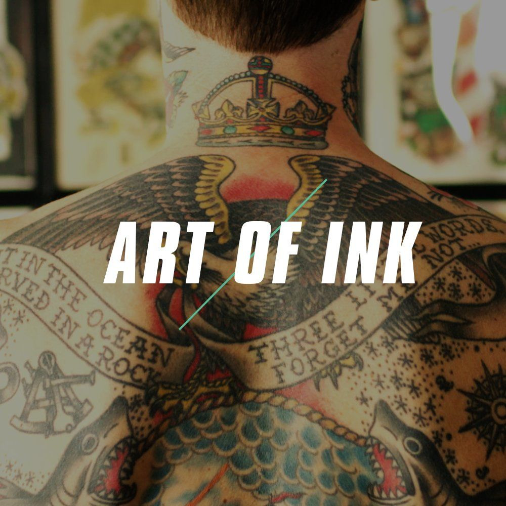 Сериал The Art of Ink