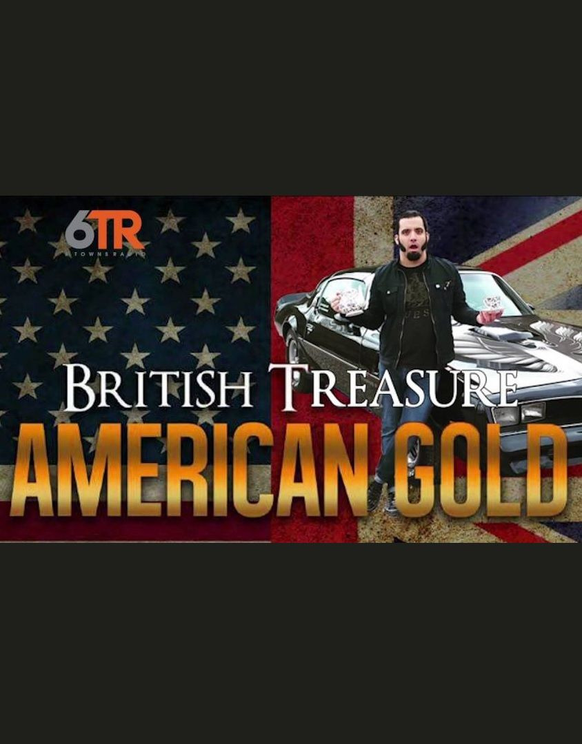 Сериал British Treasure, American Gold