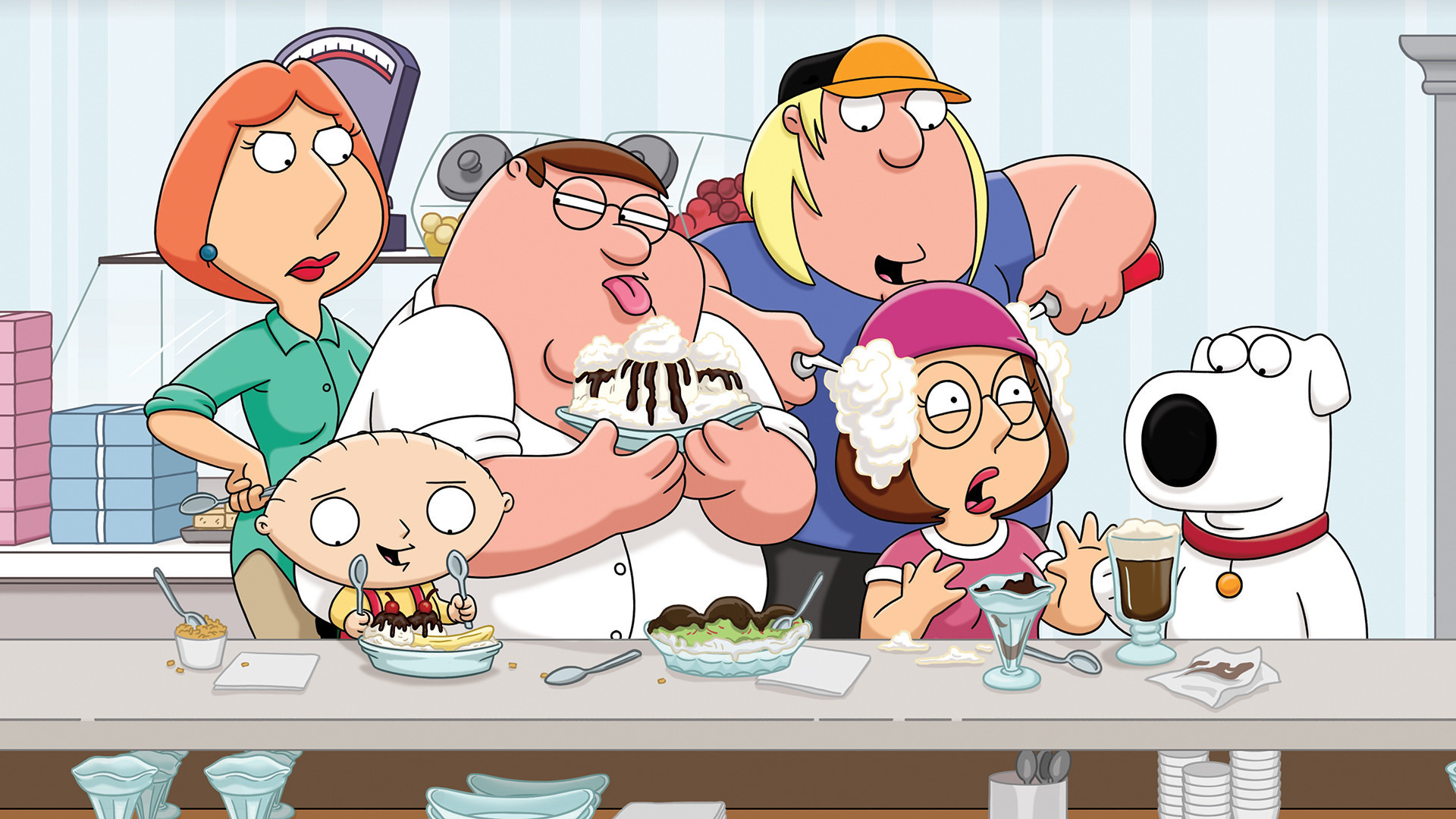 Show Family Guy