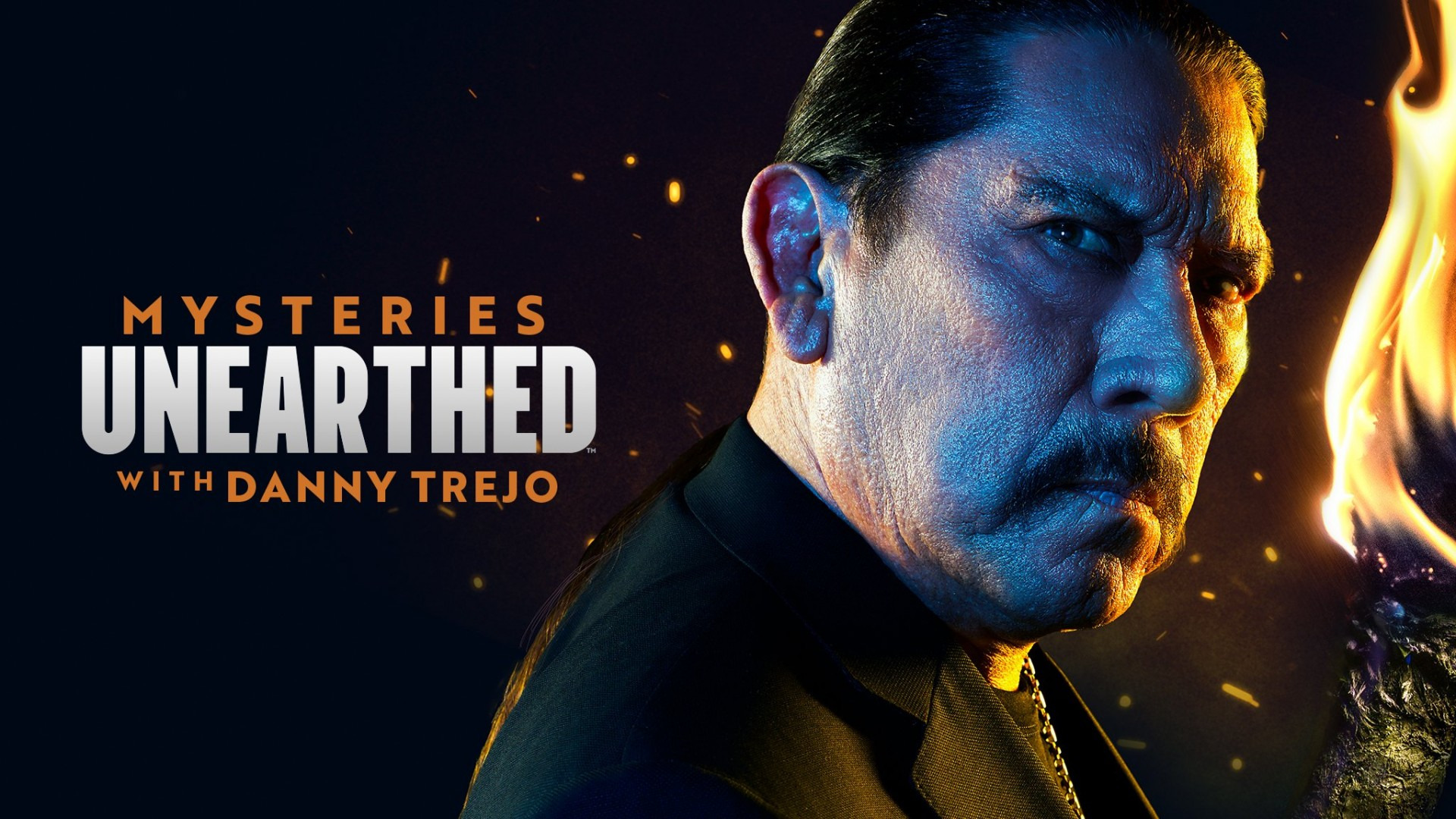 Сериал Неожиданные открытия с Дэнни Трехо