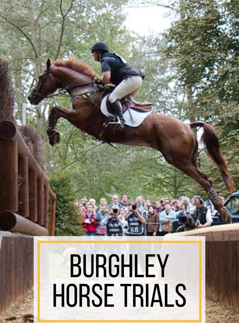 Сериал Equestrian: Burghley Horse Trials