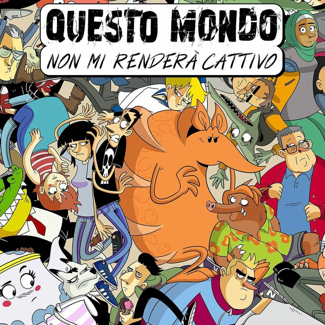 Show Questo mondo non mi renderà cattivo