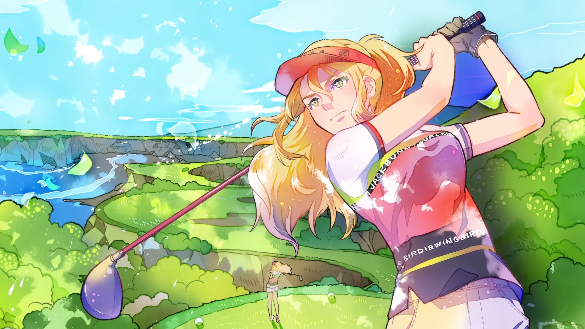 Anime Birdie Wing: Golf Girls' Story