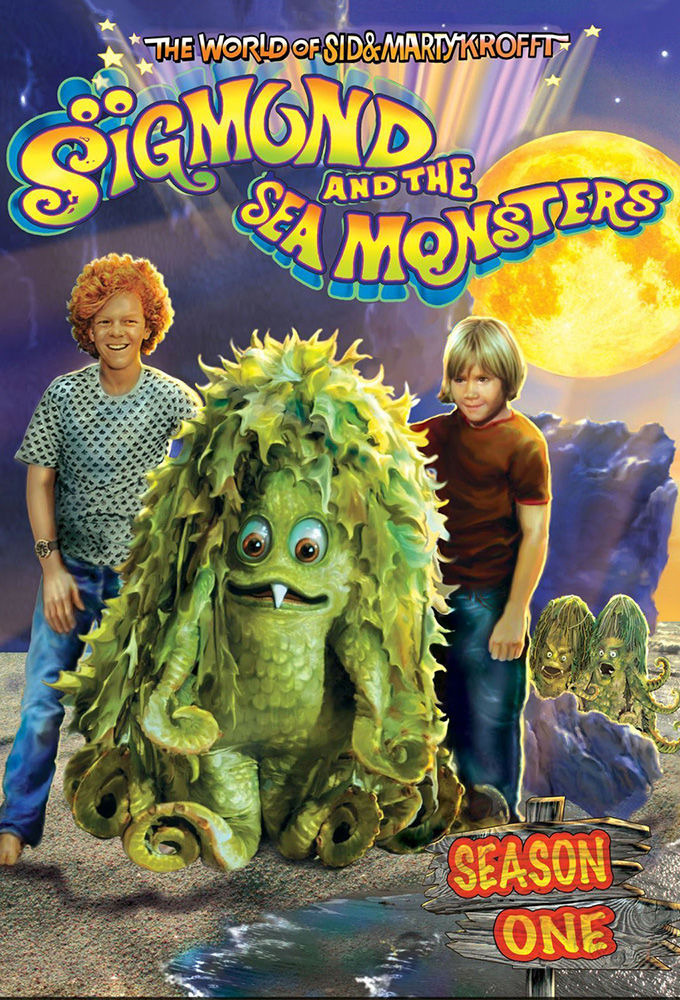 Сериал Sigmund and the Sea Monsters