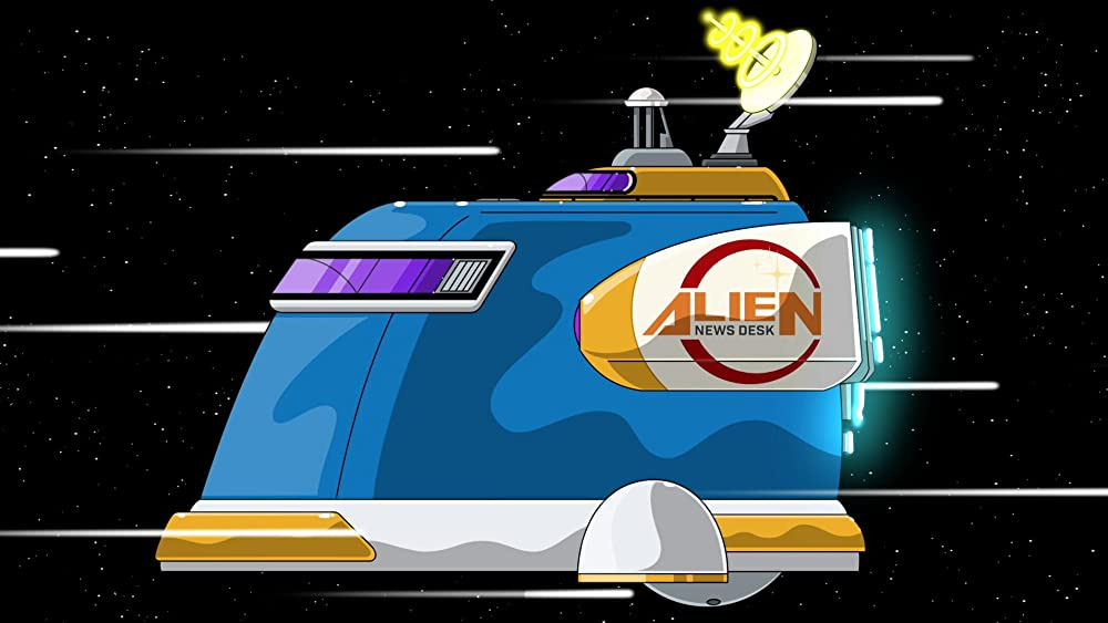 Сериал Alien News Desk