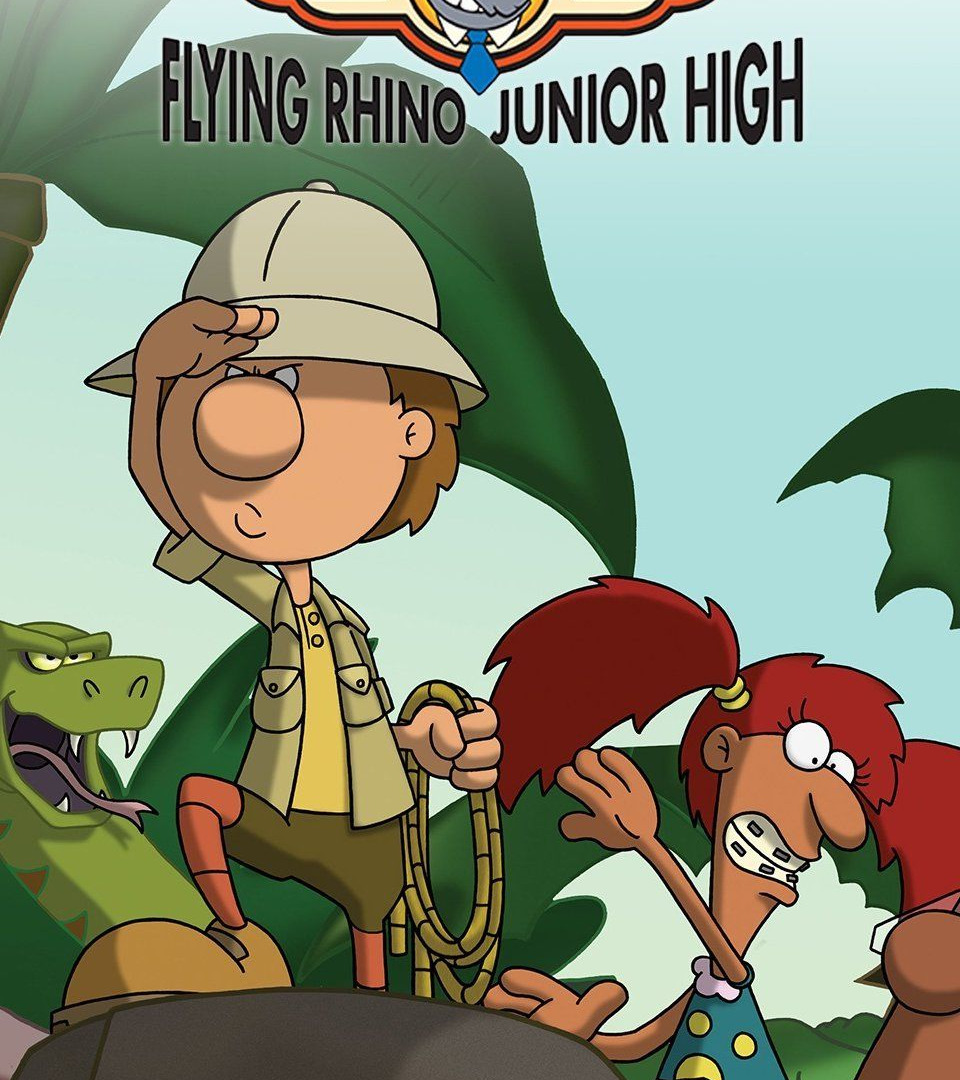 Сериал Flying Rhino Junior High