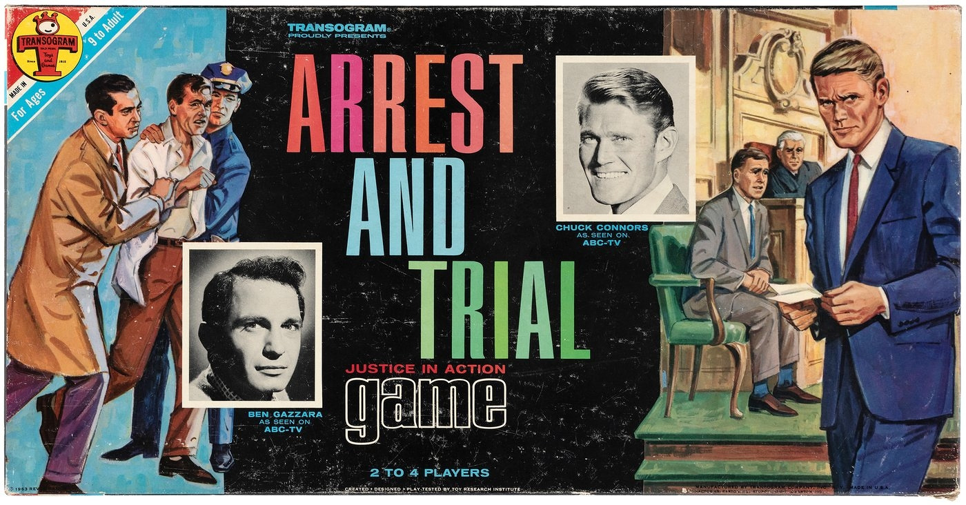 Show Arrest and Trial