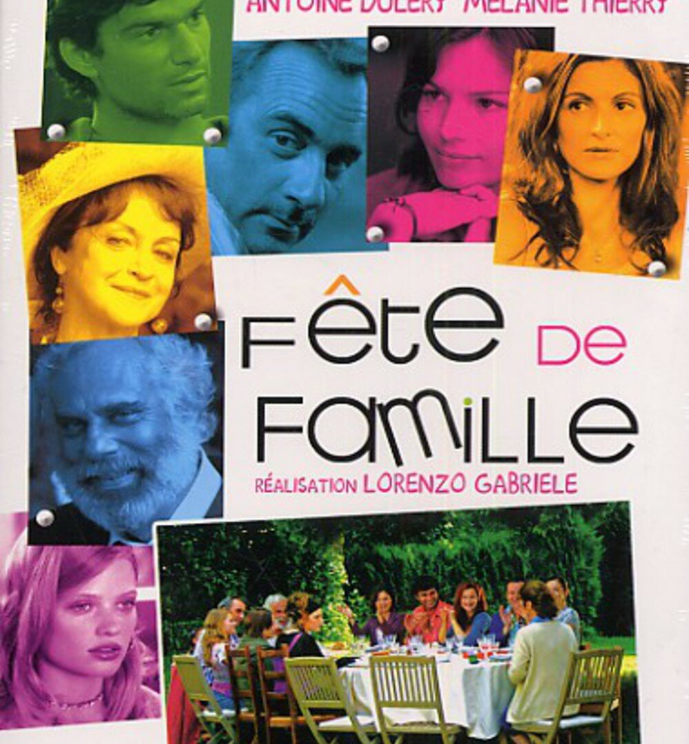 Сериал Fête de famille
