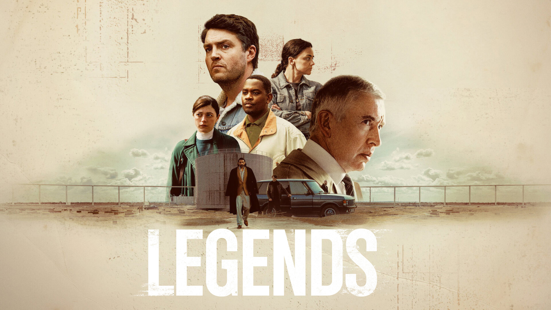 Сериал Легенды