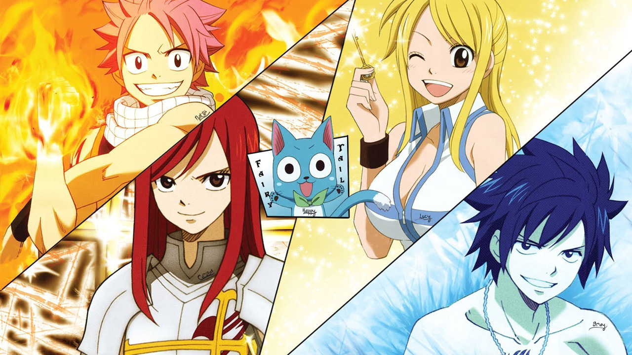 Anime Fairy Tail