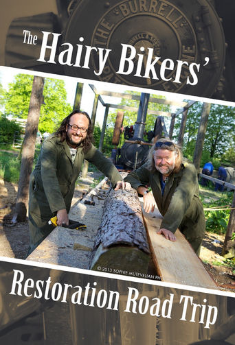 Сериал The Hairy Bikers' Restoration Road Trip