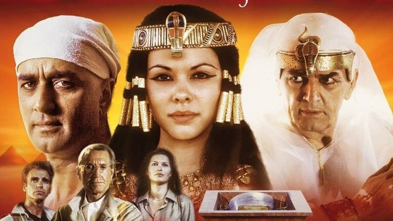 Сериал Седьмой свиток фараона