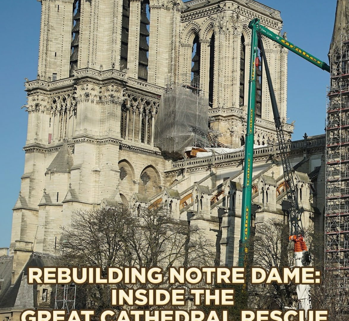 Сериал Rebuilding Notre-Dame