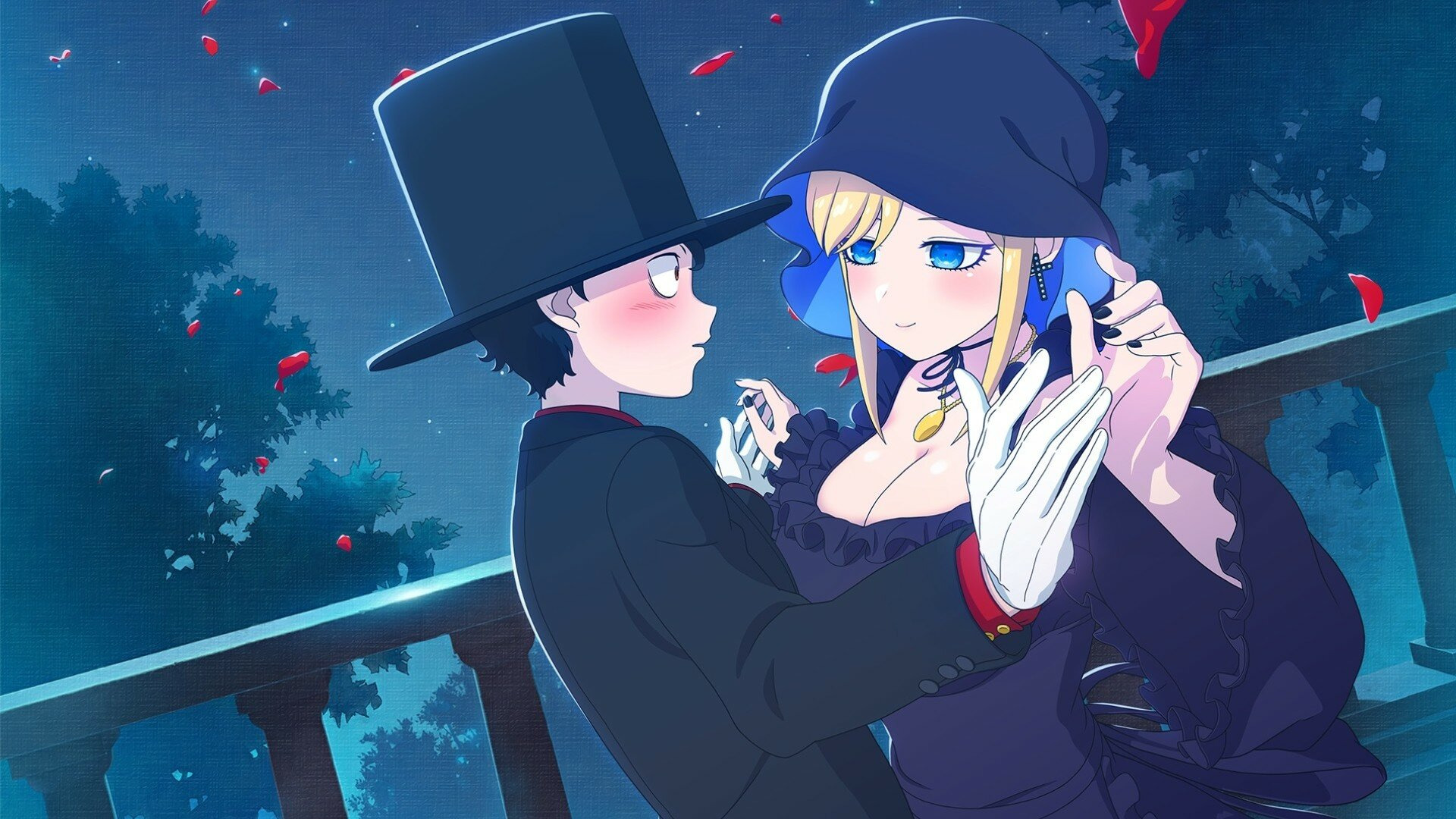 Аниме Смертоносный герцог и его чёрная горничная