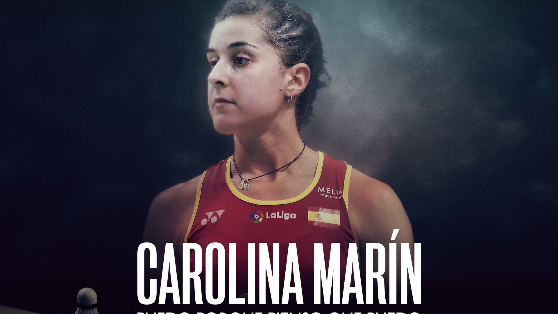Show Carolina Marín: Puedo porque pienso que puedo