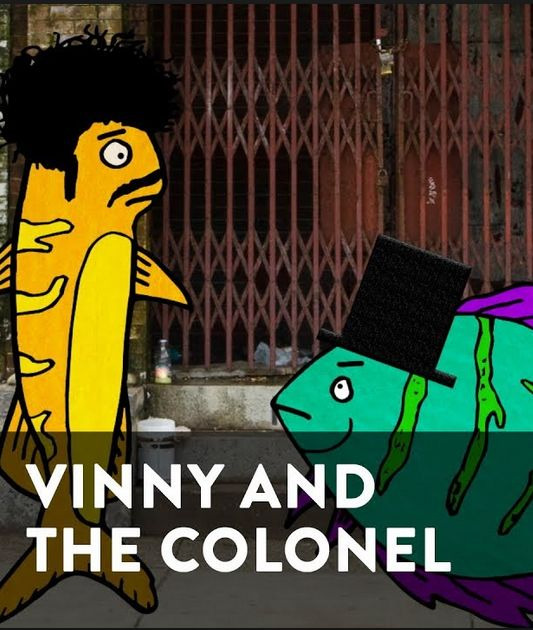 Сериал Vinny and the Colonel