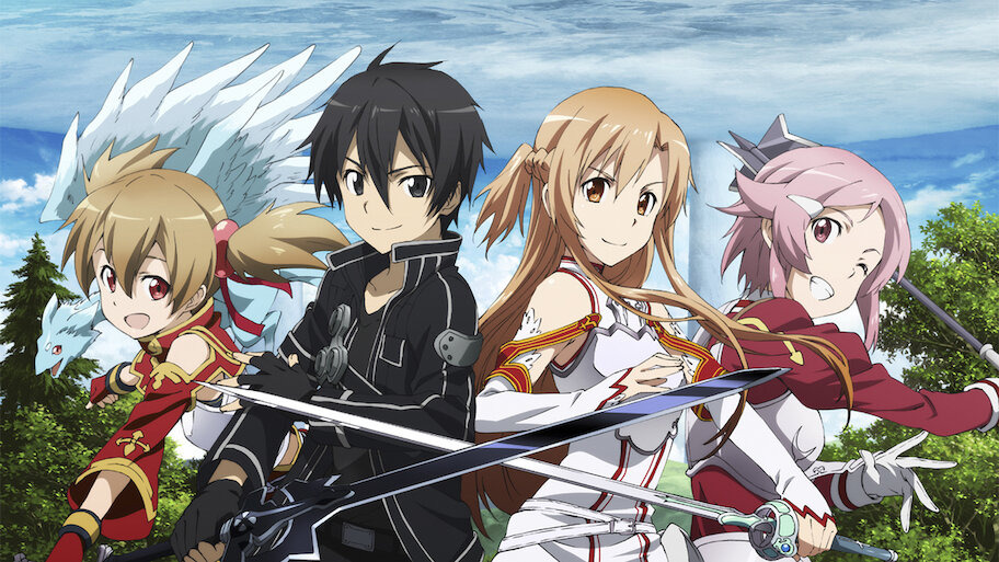 Anime Sword Art Online (US)