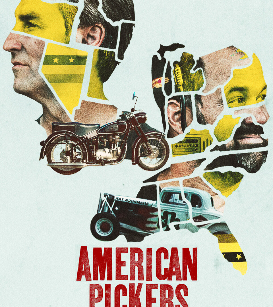 Сериал American Pickers: The Lost Tapes