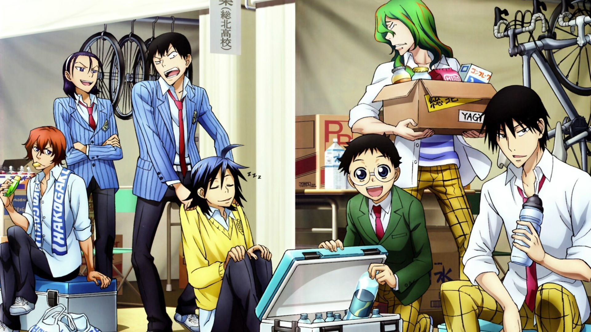 Yowamushi Pedal (2013): ratings and release dates for each episode