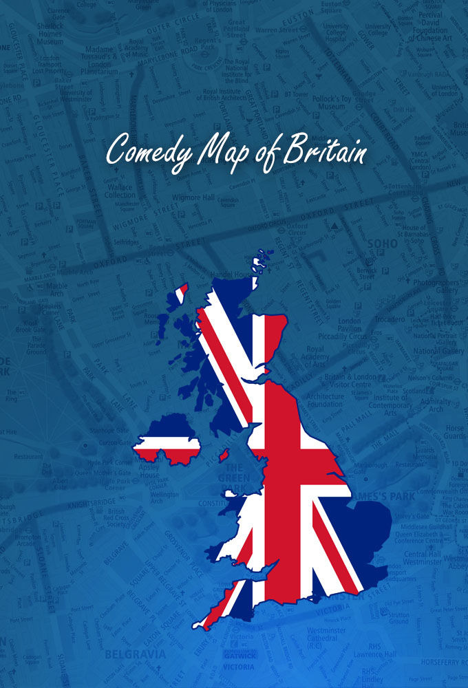 Show Comedy Map of Britain